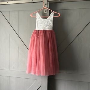Flower girl dress